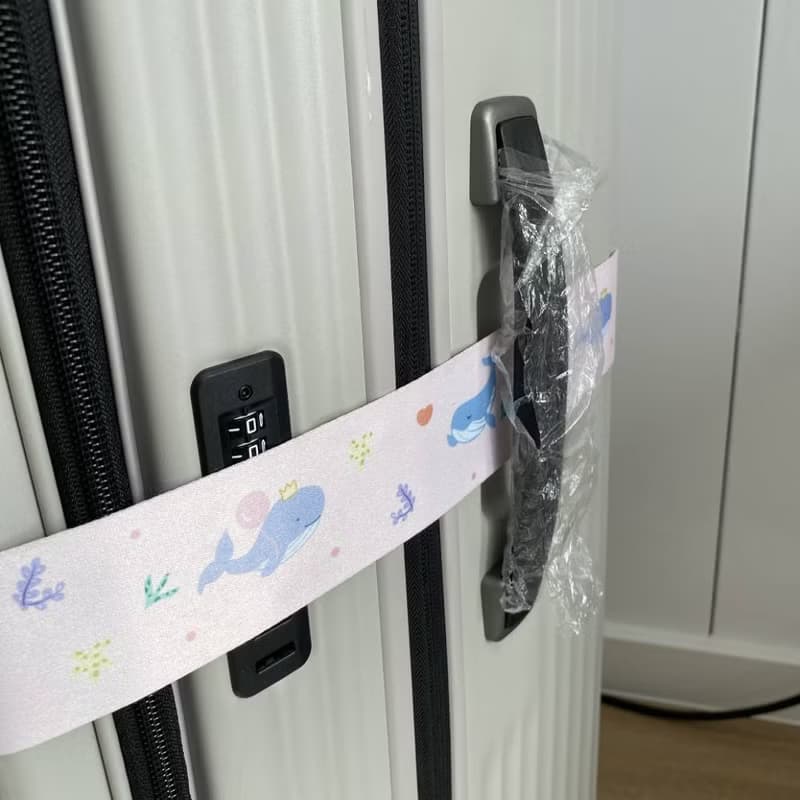 現貨 SAMER 文創行李箱束帶 行李帶 行李綁帶 出國旅行必備