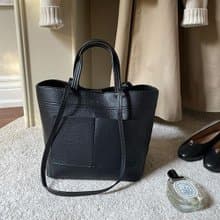 韓國 The Ally | MARY BAG | 黑色 | 手袋 單肩包