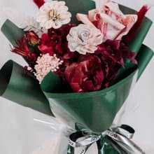 聖誕禮物/鈔票花束/有錢花花束/鈔票蛋糕/生日禮物/已含現金300元