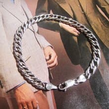 輝煌年代 OLD ERA _早期二手義大利製925銀手鍊