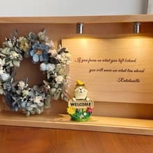 永生花禮祝賀立體盒