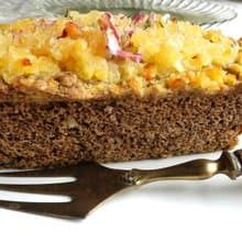 蘋果茉莉 磅旦糕 —VEGAN 純素—