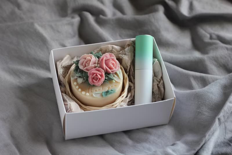 玫瑰酪梨花皂禮盒