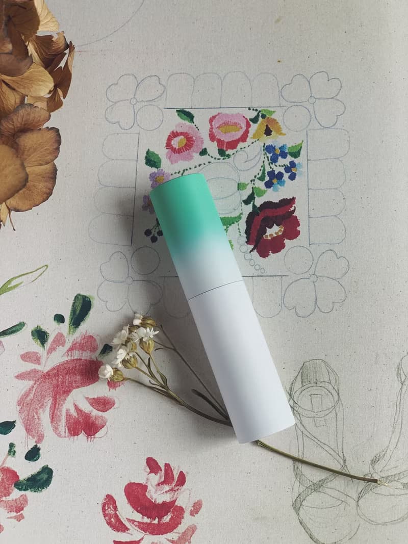 玫瑰酪梨花皂禮盒