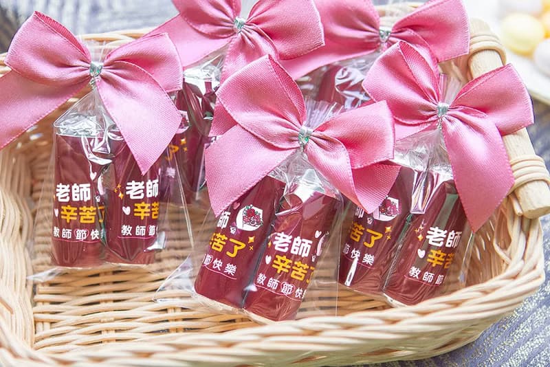 教師節禮物贈品 迷你曼陀珠(2入)糖果包 | 送老師 學校活動 開學