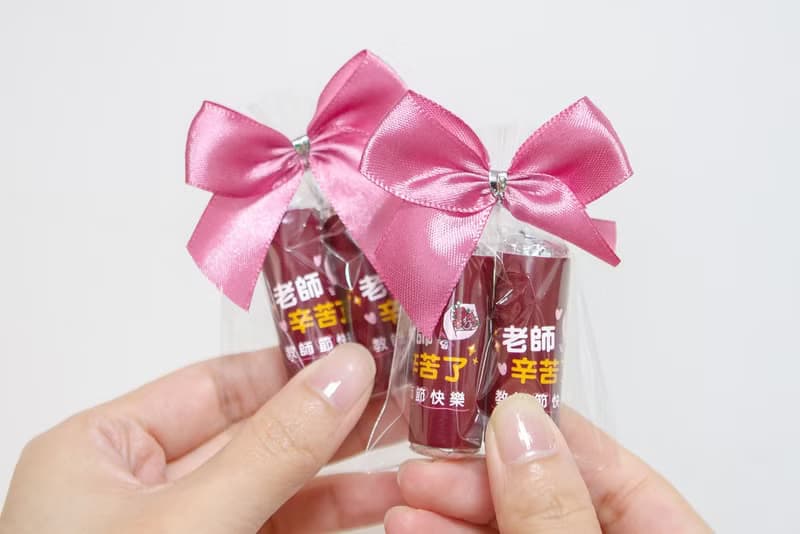 教師節禮物贈品 迷你曼陀珠(2入)糖果包 | 送老師 學校活動 開學