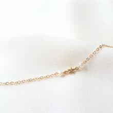 星之所向 ‧ 星星 珍珠 細手鍊