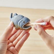 日本Magnets療癒系列 食人魚造型削筆器/削鉛筆機