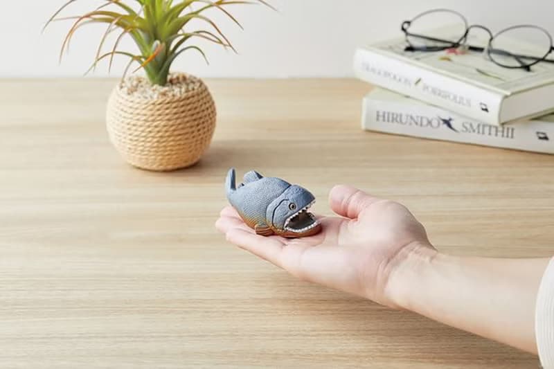 日本Magnets療癒系列 食人魚造型削筆器/削鉛筆機