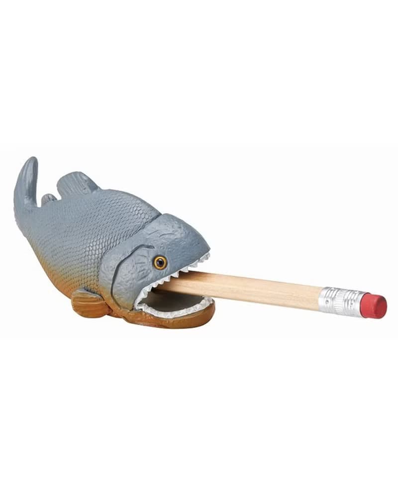 日本Magnets療癒系列 食人魚造型削筆器/削鉛筆機