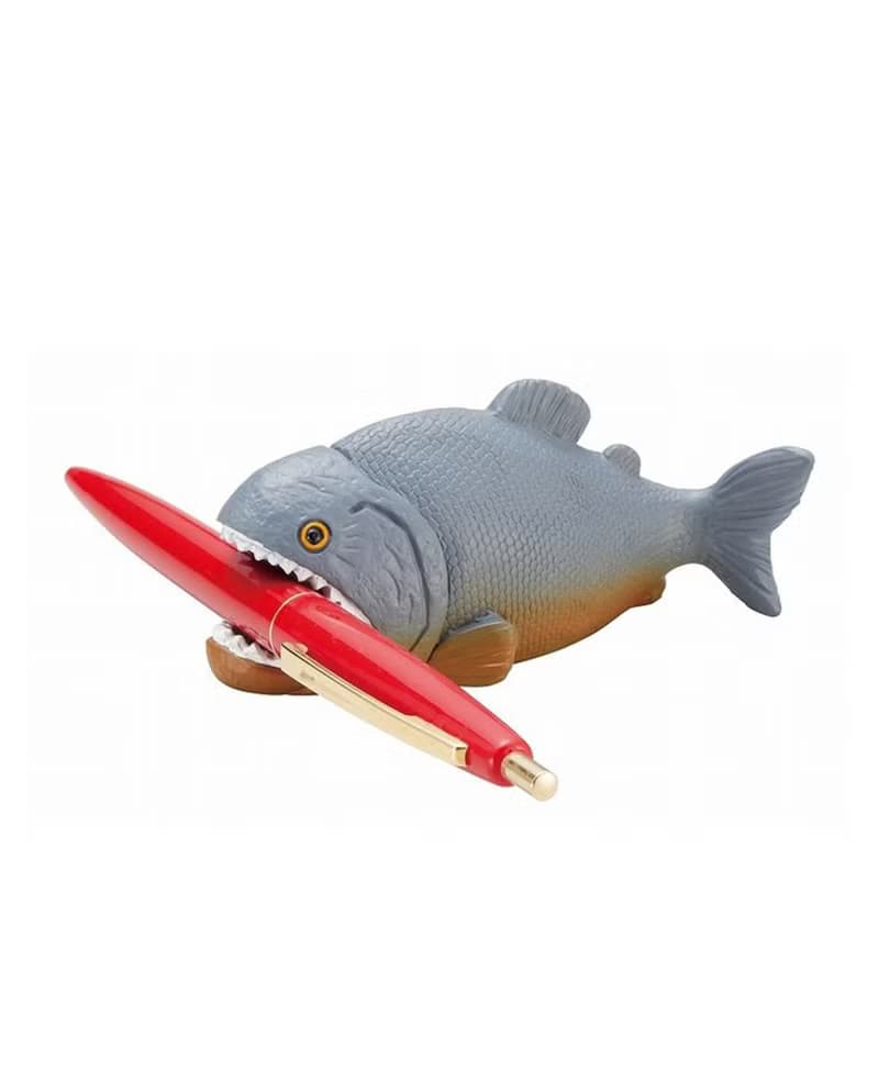 日本Magnets療癒系列 食人魚造型削筆器/削鉛筆機