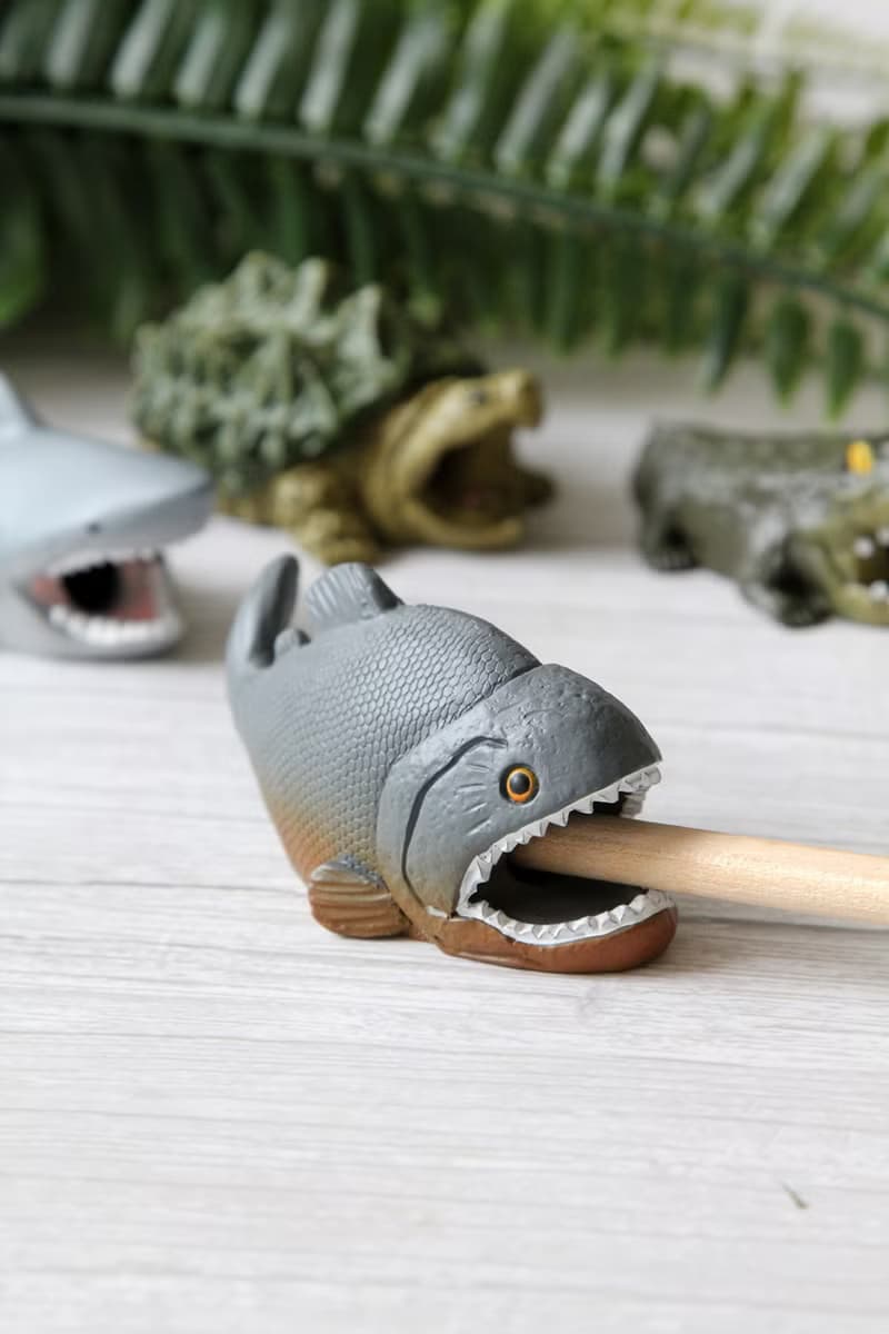 日本Magnets療癒系列 食人魚造型削筆器/削鉛筆機