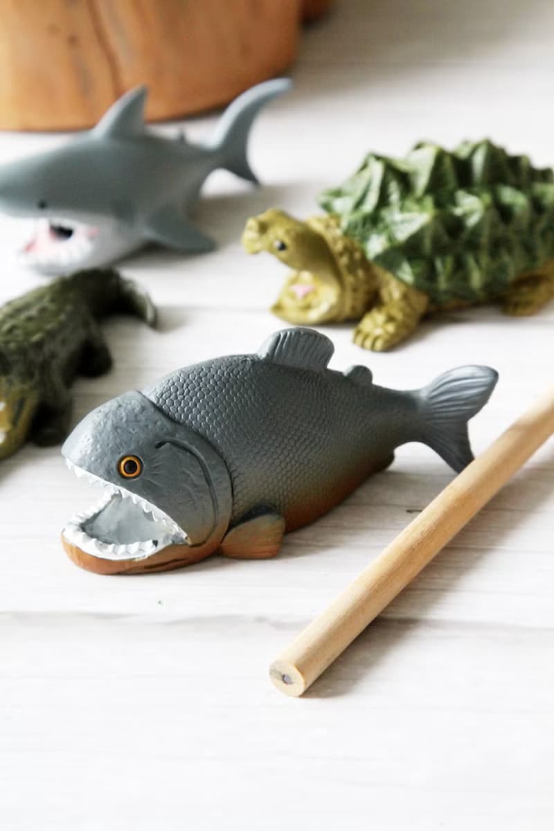 日本Magnets療癒系列 食人魚造型削筆器/削鉛筆機
