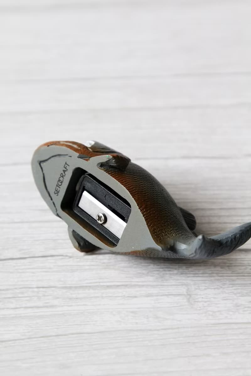 日本Magnets療癒系列 食人魚造型削筆器/削鉛筆機