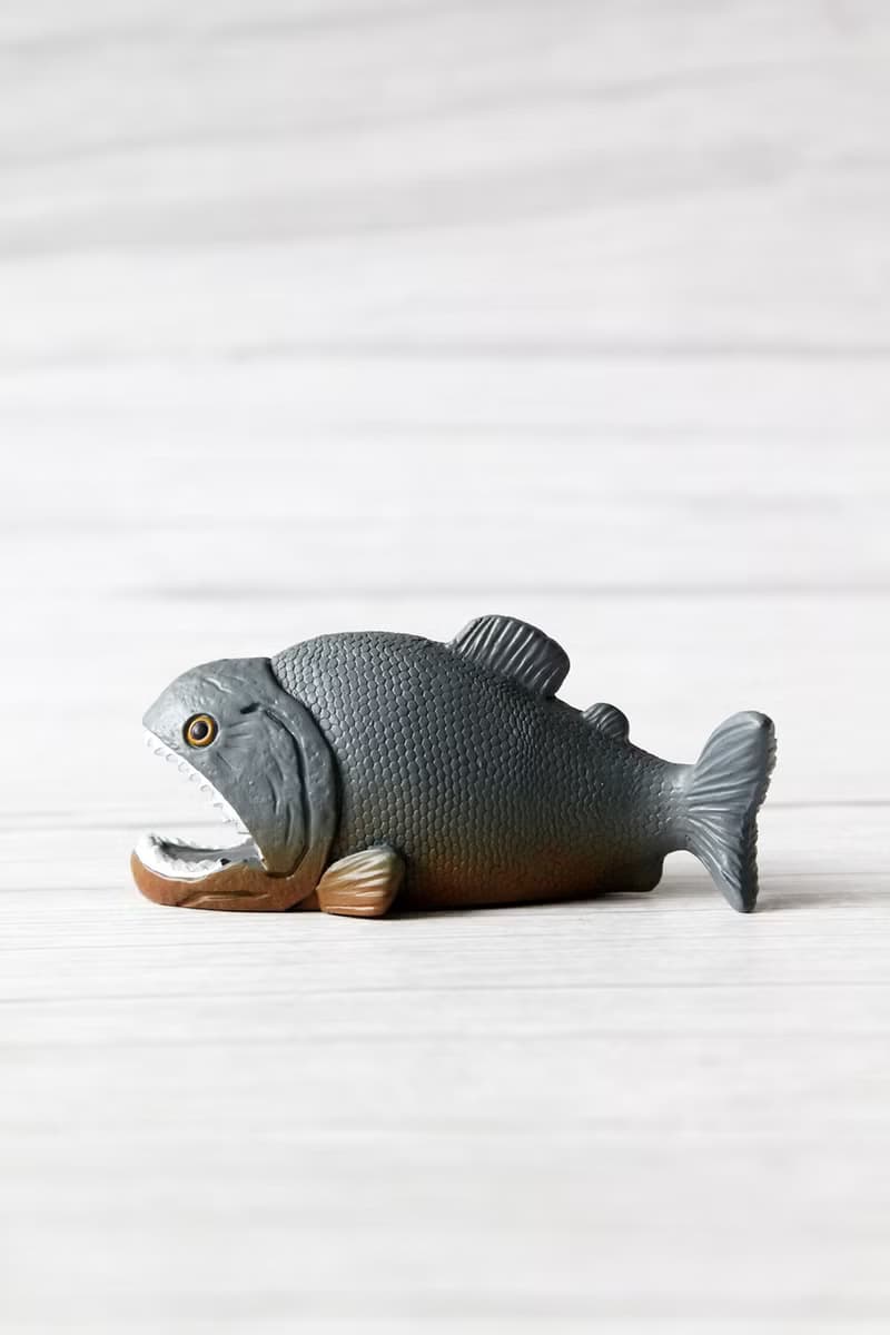 日本Magnets療癒系列 食人魚造型削筆器/削鉛筆機