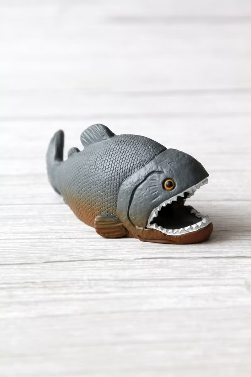 日本Magnets療癒系列 食人魚造型削筆器/削鉛筆機