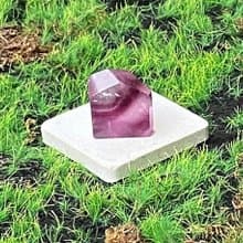 能量水晶-能量夢幻彩虹漸層螢石 增智慧 屏除雜亂思緒 入厝禮物