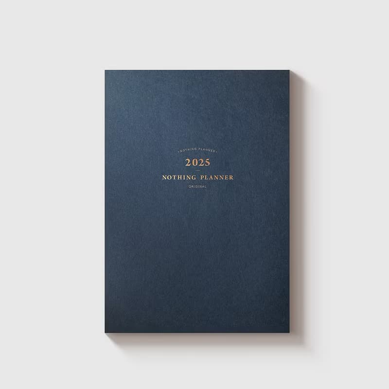 ntu-authentic 臺灣大學 NOTHING PLANNER 2025 日計畫