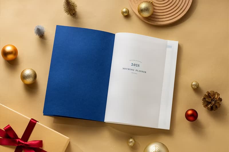 ntu-authentic 臺灣大學 NOTHING PLANNER 2025 日計畫