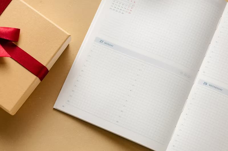 ntu-authentic 臺灣大學 NOTHING PLANNER 2025 日計畫