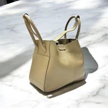 Tosca | Ohashi Bag- 斜孭包 手袋 手提袋 側背包 手拿包 真皮-杏