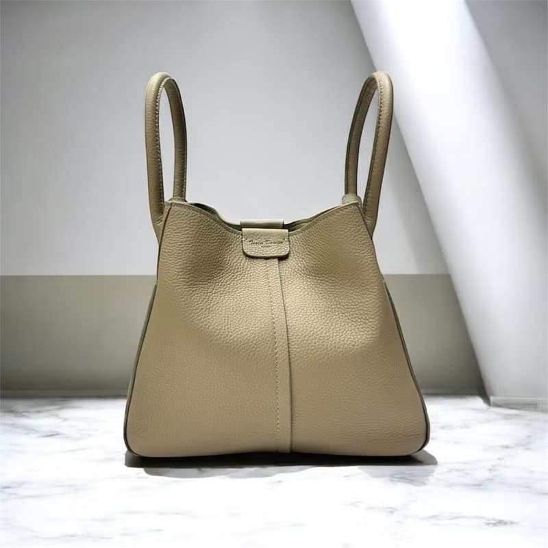 Tosca | Ohashi Bag- 斜孭包 手袋 手提袋 側背包 手拿包 真皮-杏