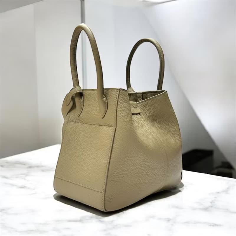 Tosca | Ohashi Bag- 斜孭包 手袋 手提袋 側背包 手拿包 真皮-杏