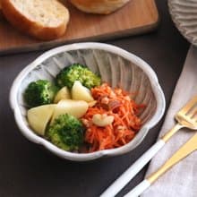 小石原燒 小石原燒 小花碗 14cm 小盤子 垂墜早川陶器陶器餐具