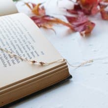 花園尋寶家 - 14K包金摩根石手鍊