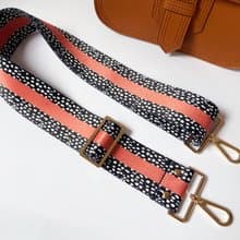 2吋寬版背帶 棉織背帶 背包背帶  可以調整 可以替換 印花背帶