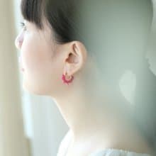 HappyCircle1.5cm│紅寶石裙擺款  財富 戀愛 寶石之王