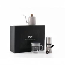 【手沖咖啡套裝禮盒2.0】手沖咖啡杯/手沖壺/磨豆機 生日 情人節