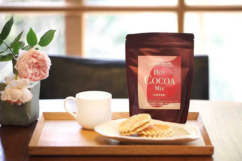 台灣可可粉－台灣本土可可豆、紅藜、糙米