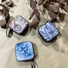 小物收納盒 充電線 耳機 飾品 聖誕 禮物 紙藝拼貼 蝶古巴特