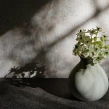 【霜墨系列】球形花器