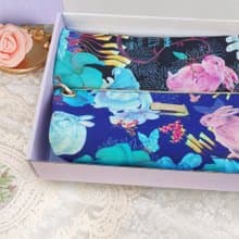 【節日禮盒套裝】3件套禮盒 絲巾+絲巾扣+鏈條包  聖誕節 禮物盒