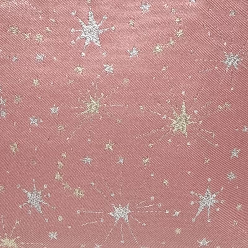 京都綾小路口金包-附帶肩背包 - 璀璨星辰(粉/藍)