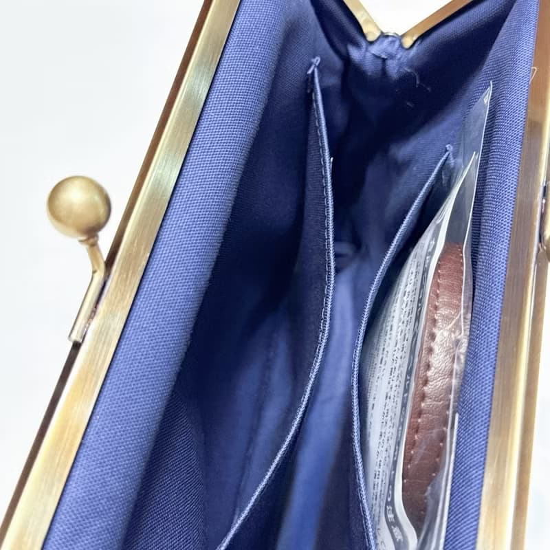 京都綾小路口金包-附帶肩背包 - 璀璨星辰(粉/藍)