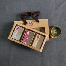 沉香系列手工皂三入禮盒 (任選) 沐浴皂