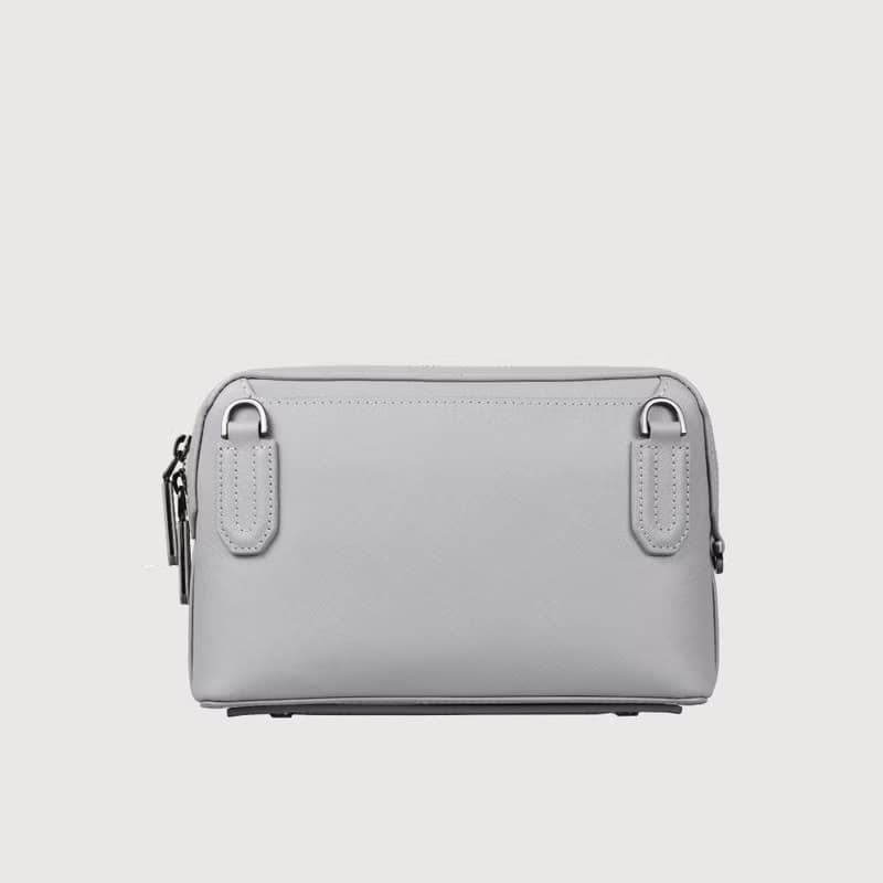 【免費升級送禮包裝】格瑞克-E 小斜背包-深藍/石灰白/BF573-03