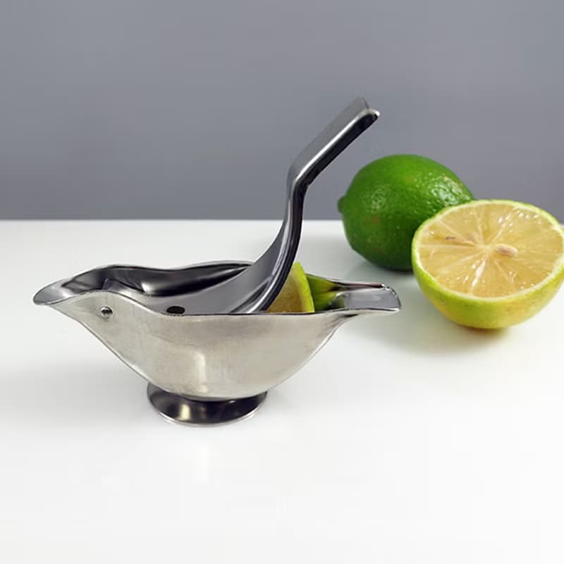 日本【SALUS 佐藤金屬】小鳥榨汁器