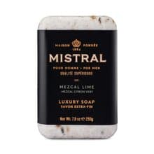 Mistral - 龍舌蘭萊姆 身體去角質 紳士香氛皂 / 香水皂 / 沐浴皂