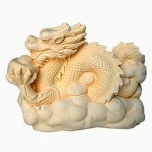 開運小物 擴香石家飾 - &amp;quot;騰雲祥龍&amp;quot; 含具吸濕防潮性