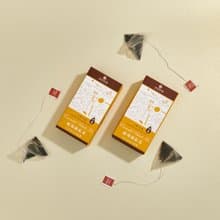 【立體茶包】紅茶故事集-老欉祖母綠紅茶芯芽茶包6入/盒
