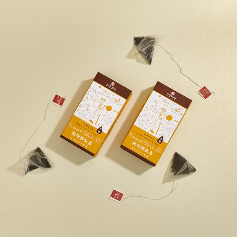 【立體茶包】紅茶故事集-老欉祖母綠紅茶芯芽茶包6入/盒