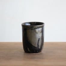陶杯 黑９