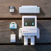 Classicbot Ver 1.5 桌面擺飾玩具 |潮玩figure |畢業、老師禮物