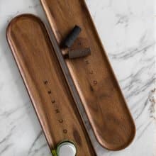 OCHERS 原木收納盤 礦石收納 擴香盤 手錶收納