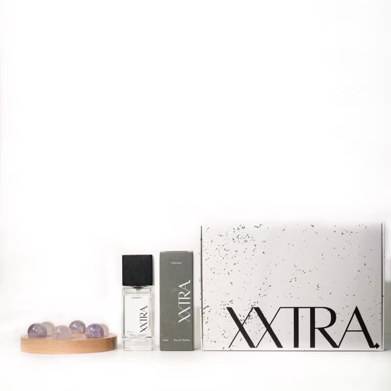 XXTRA Eau De Parfum Set 能量香水 & 水晶能量盤套裝 | KHARISMA