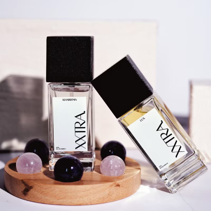 XXTRA Eau De Parfum Set 能量香水 & 水晶能量盤套裝 | KHARISMA